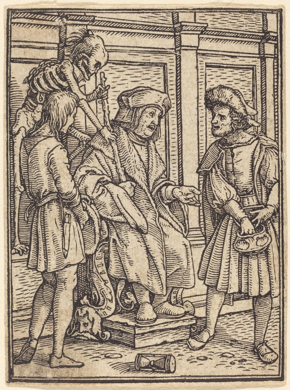 El juez de Hans Holbein the Younger