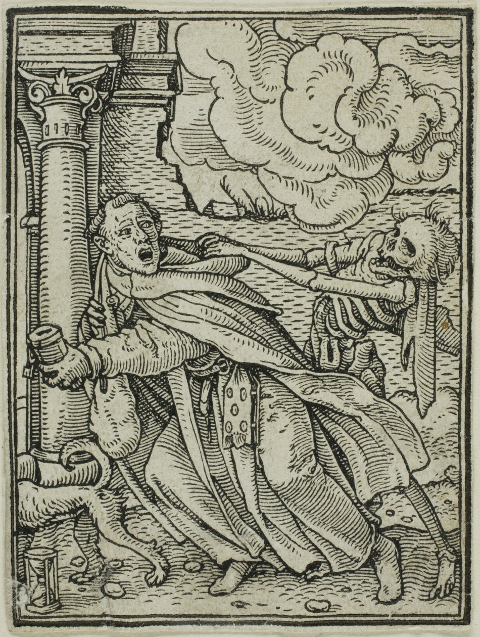 El Monje de Hans Holbein the Younger