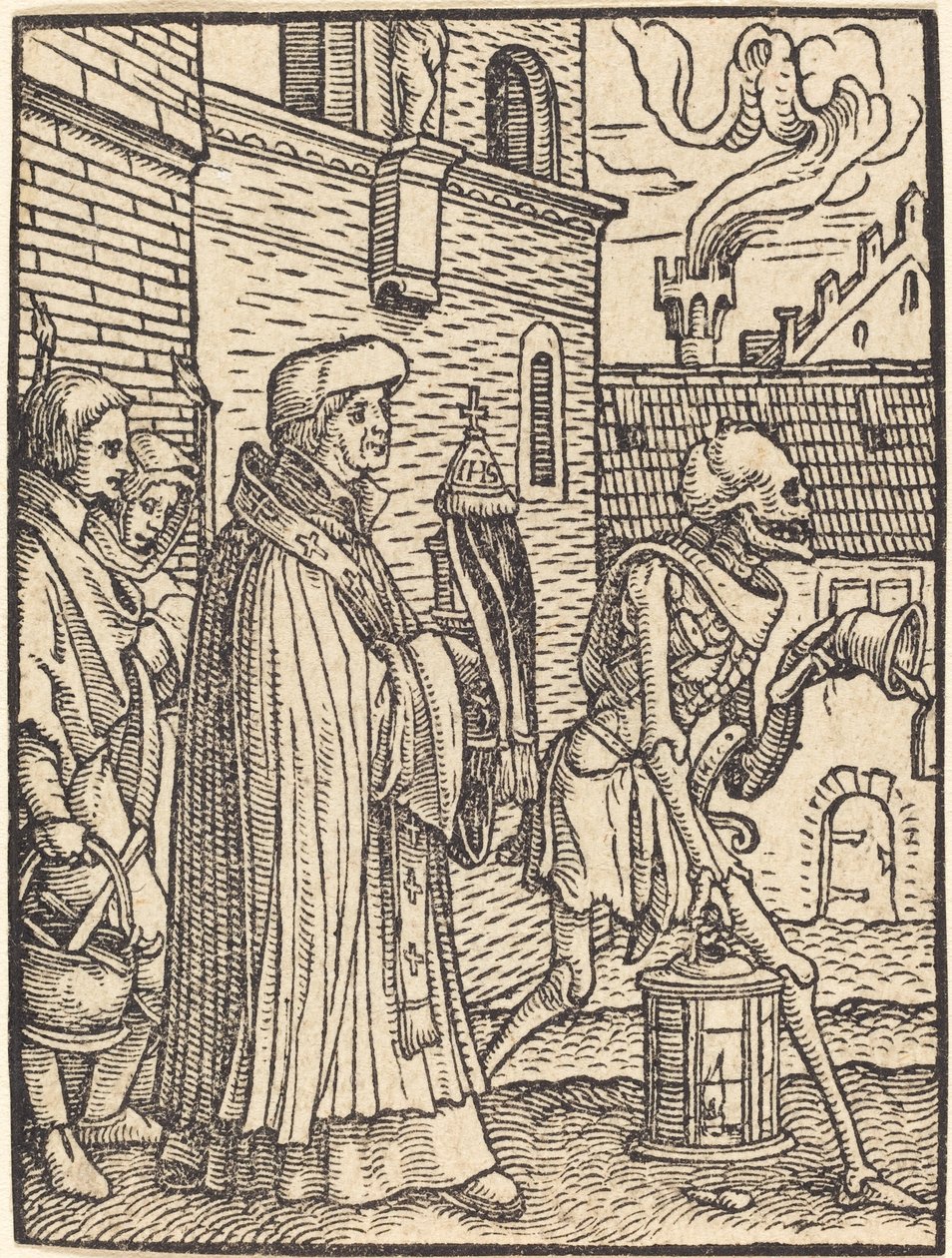 El párroco de Hans Holbein der Jüngere