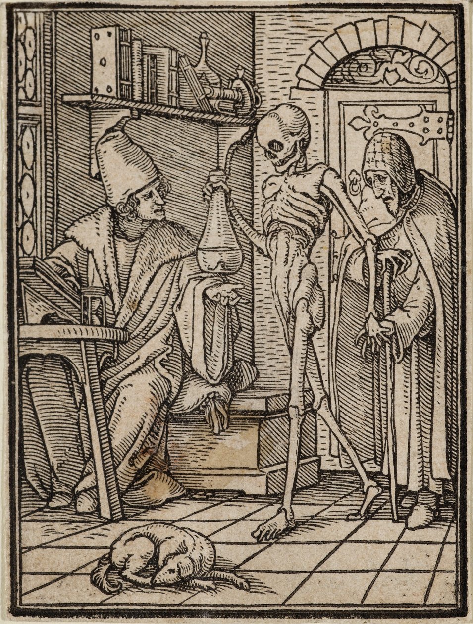 El médico de Hans Holbein the Younger