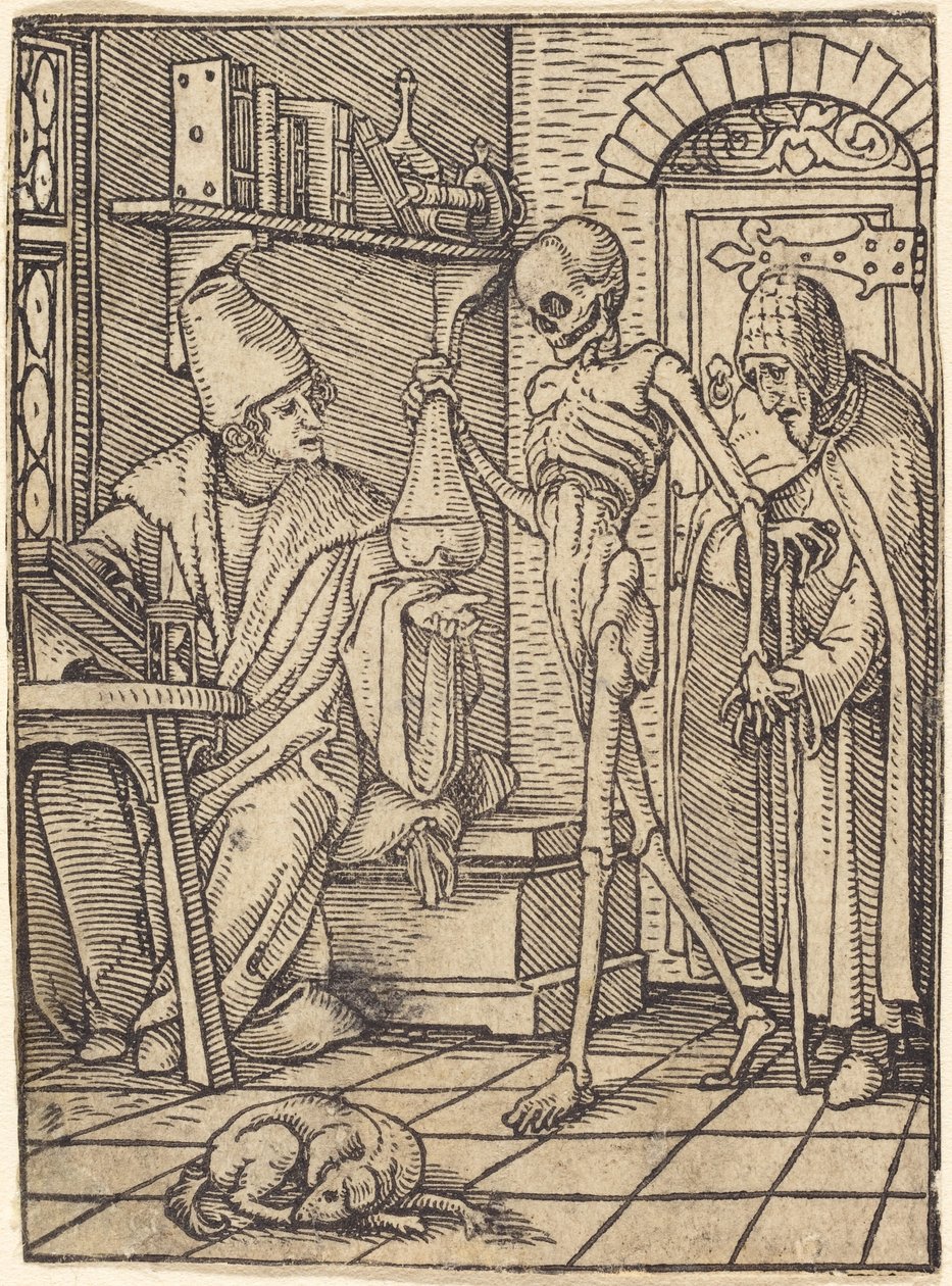 El médico de Hans Holbein the Younger