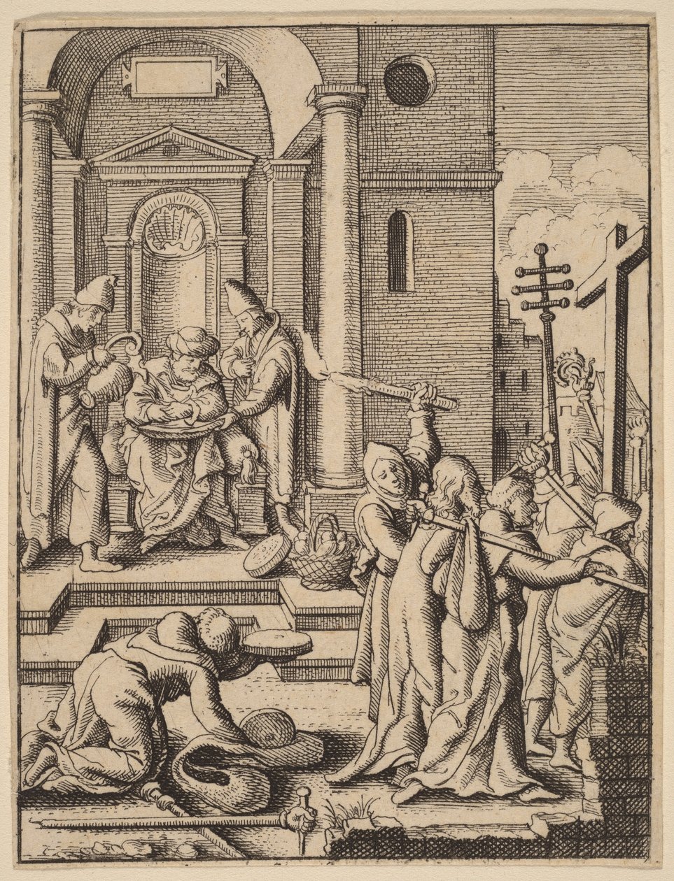 El lavado de manos de Hans Holbein the Younger