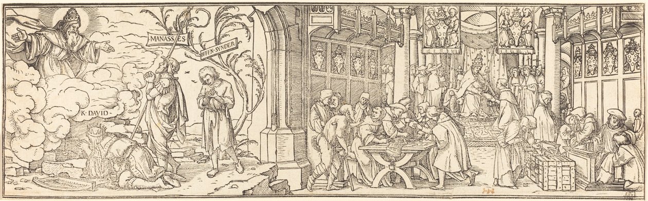 Tráfico de indulgencias de Hans Holbein der Jüngere