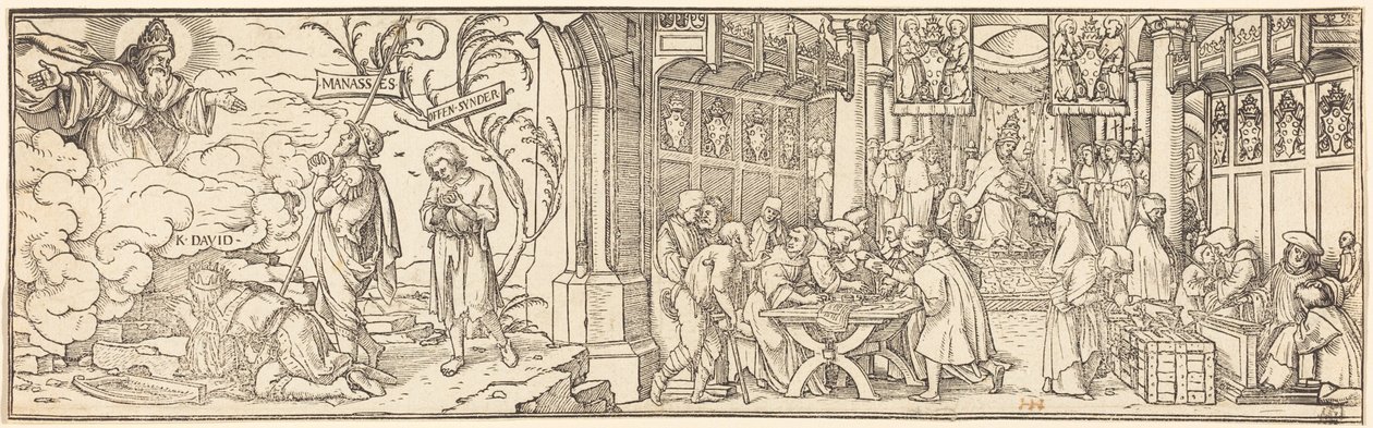 Comercio de indulgencias de Hans Holbein the Younger