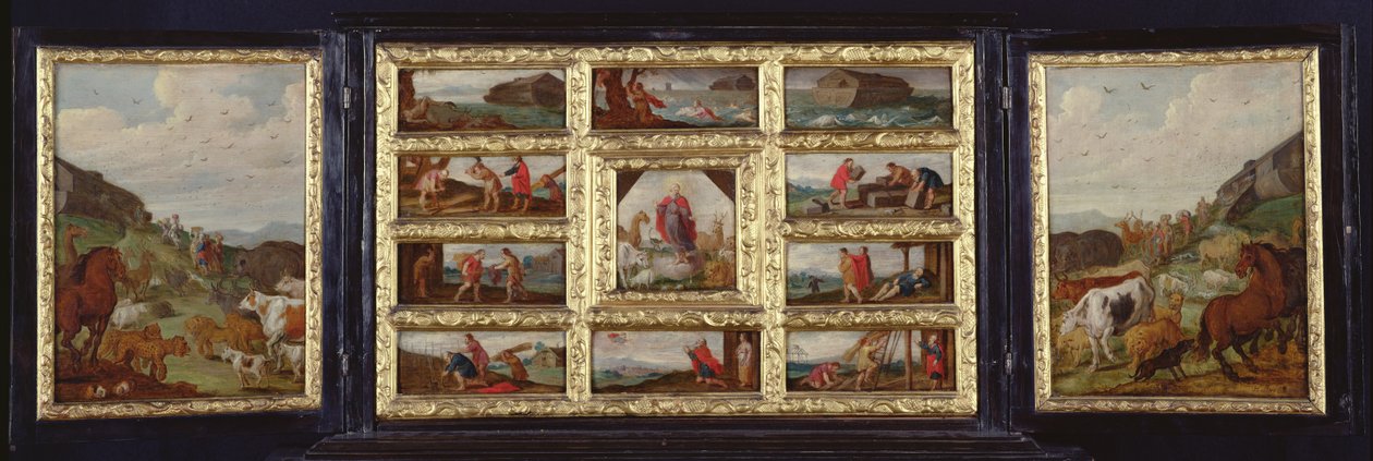 Tríptico del Arca de Noé de Hans III Jordaens