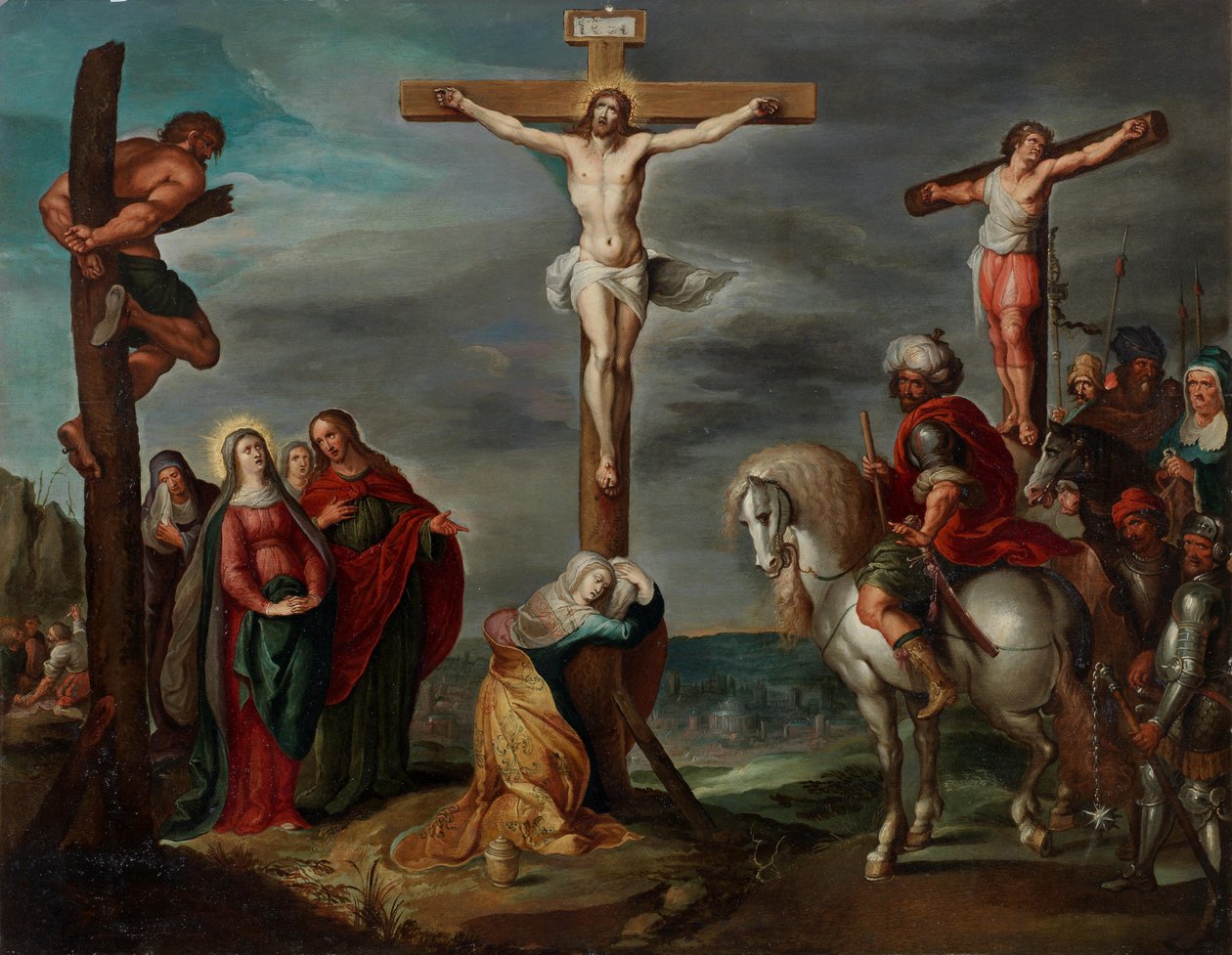 Crucifixión


































" de Hans Jordaens III