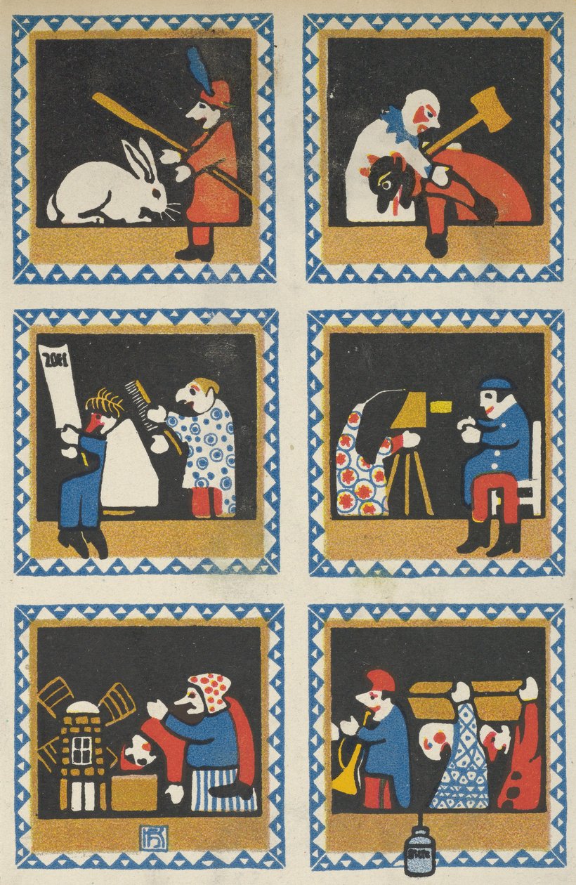 Teatro de Kasperl de Hans Kalmsteiner