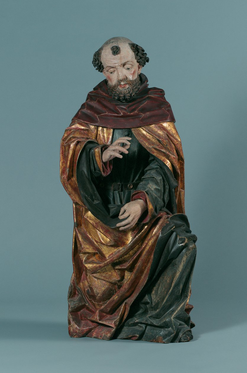 José de un grupo de adoración (Natividad) de Hans Klocker