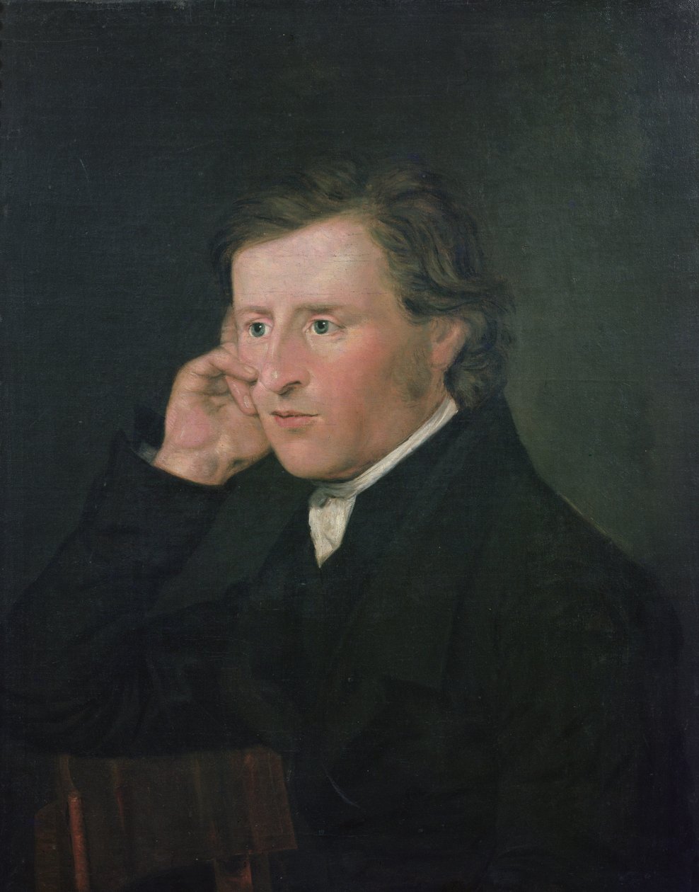 Johan Christian Dahl, c.1830 (óleo sobre lienzo) de Hans Leganger Reusch