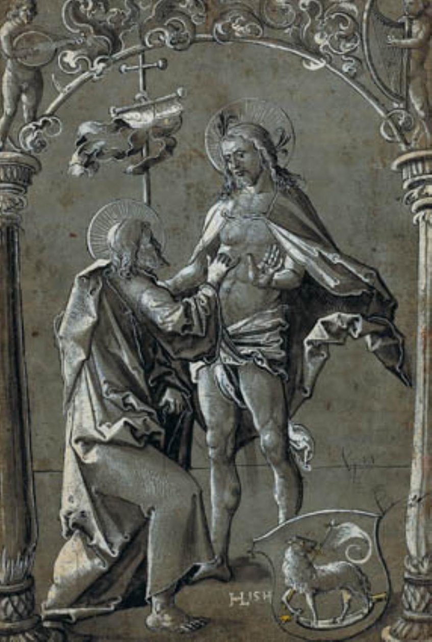 Tomás dudando de Hans Leu d.Y.