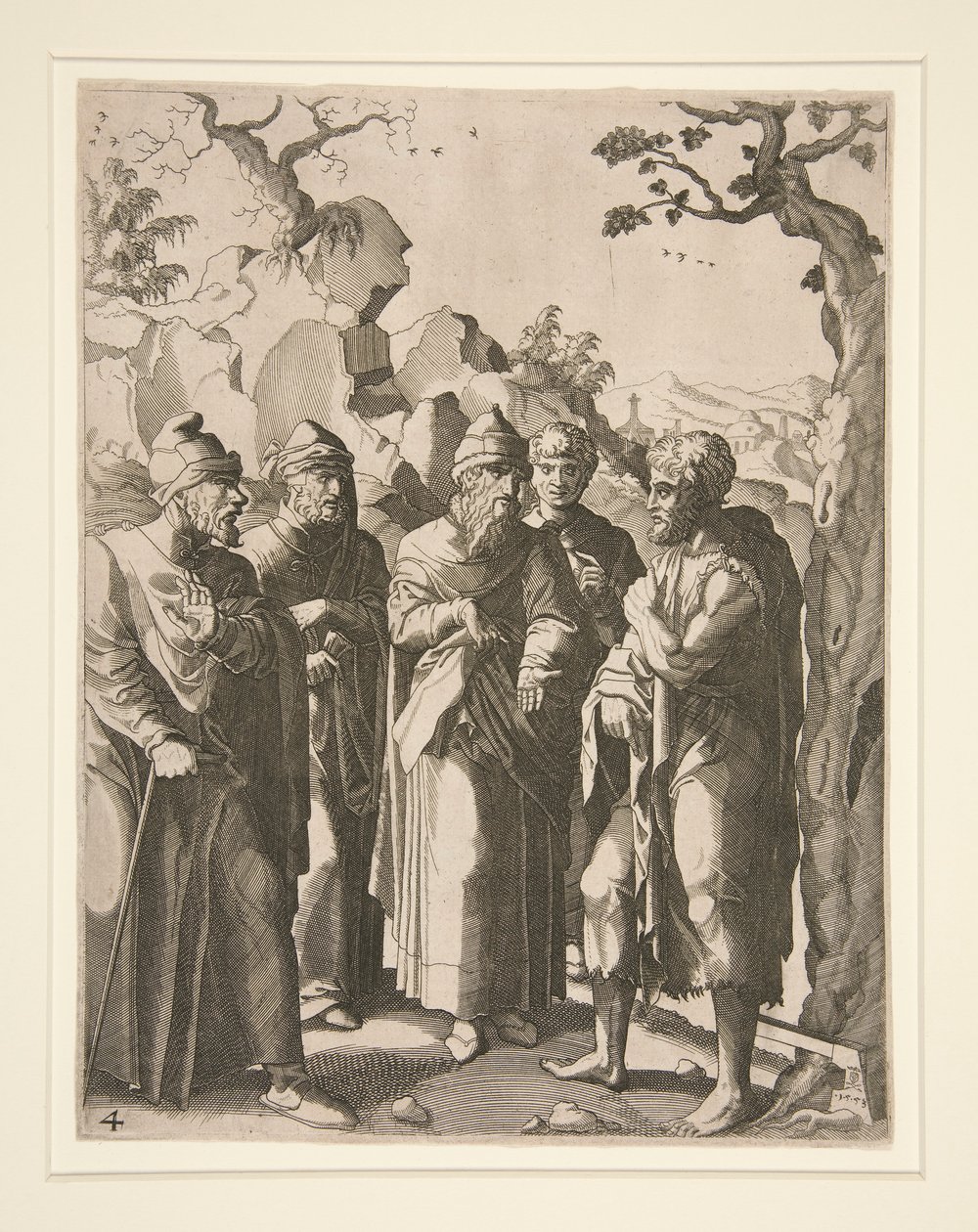 Vida de San Juan Bautista de Hans Liefrinck