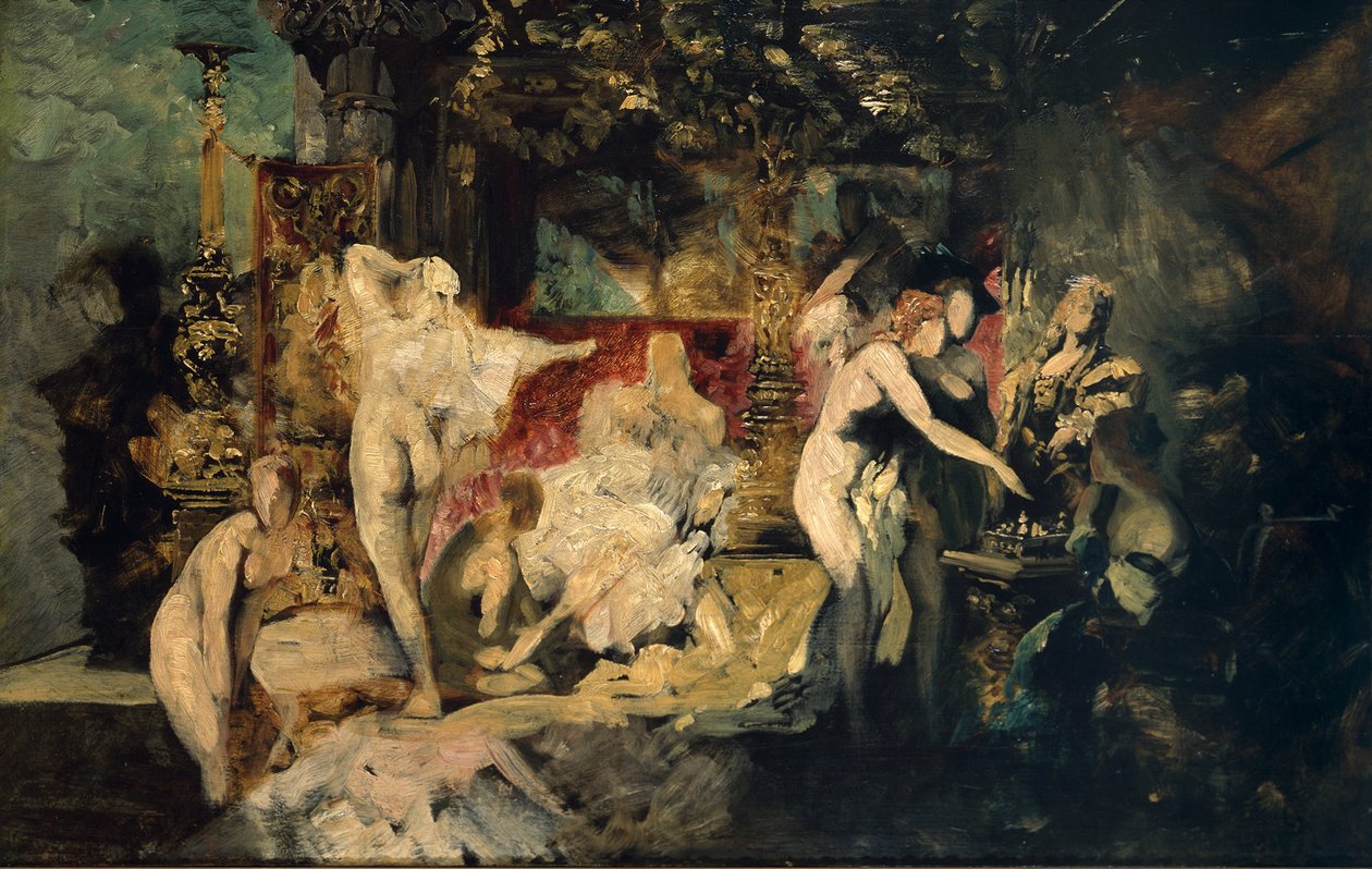 El verano. Estudio de Hans Makart