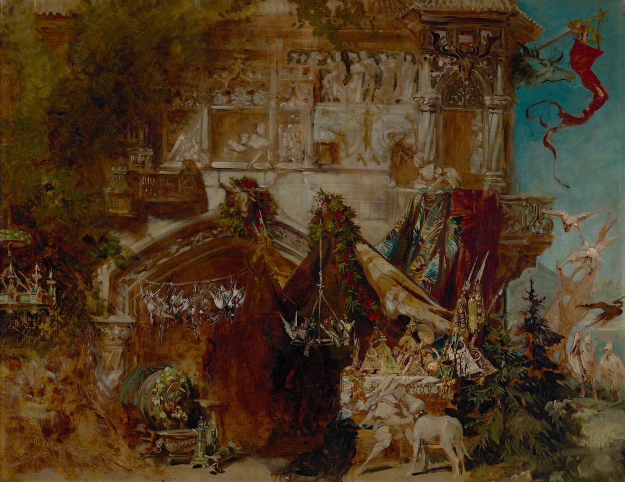 El castillo de caza de Hans Makart