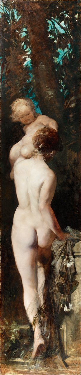 Los cinco sentidos: Sentir de Hans Makart
