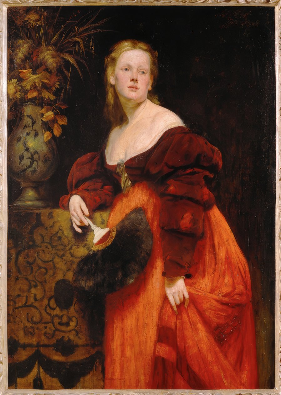 Gomperz, Karoline, nacida Bettelheim de Hans Makart