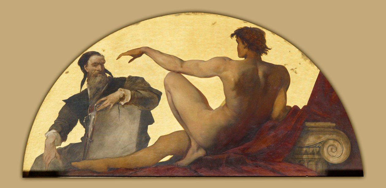 Miguel Ángel Buonarroti de Hans Makart