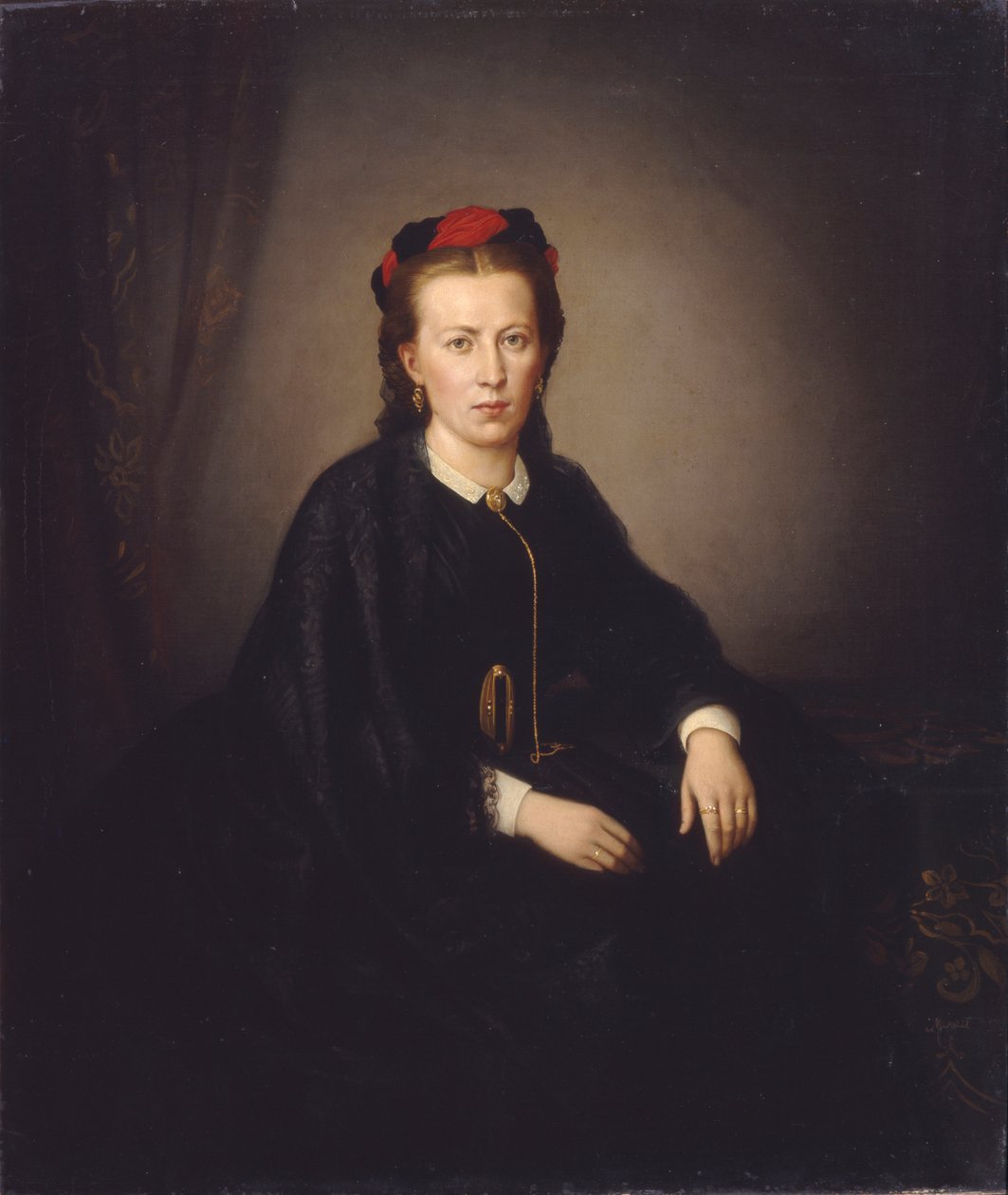 Retrato de una Mujer de Hans Makart