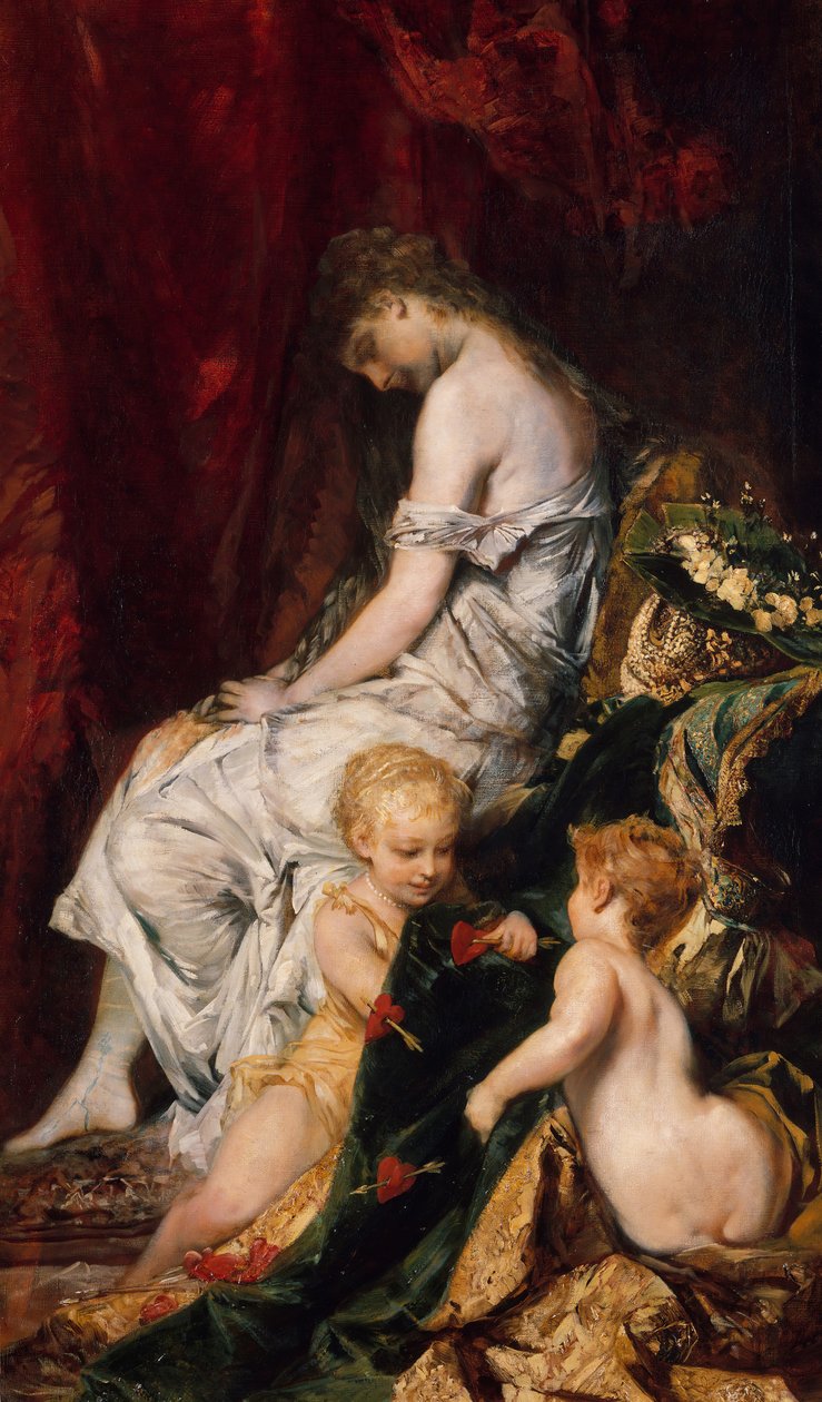 El sueño después del baile de Hans Makart