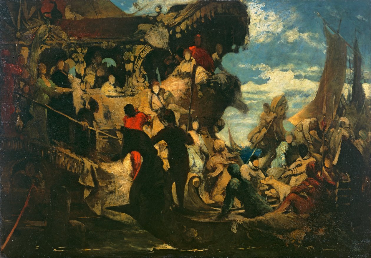 Venecia rinde homenaje a Catarina Cornero de Hans Makart