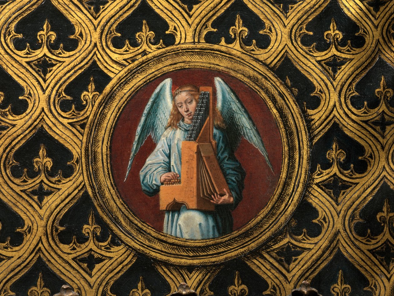 Detalle del relicario de Santa Úrsula de Hans Memling