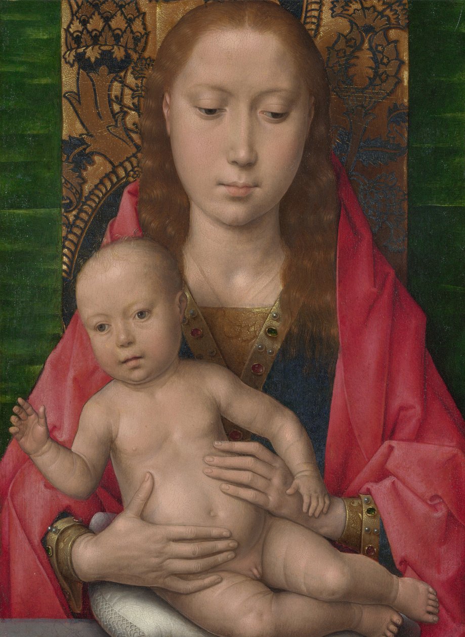 Mare de Déu amb Nen de Hans Memling