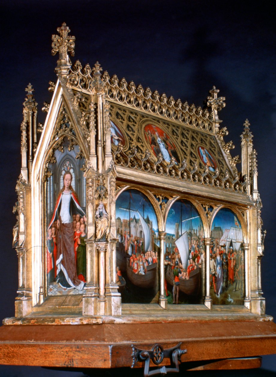 Santuario de Santa Úrsula, Santa Úrsula y las Santas Vírgenes, 1489 de Hans Memling