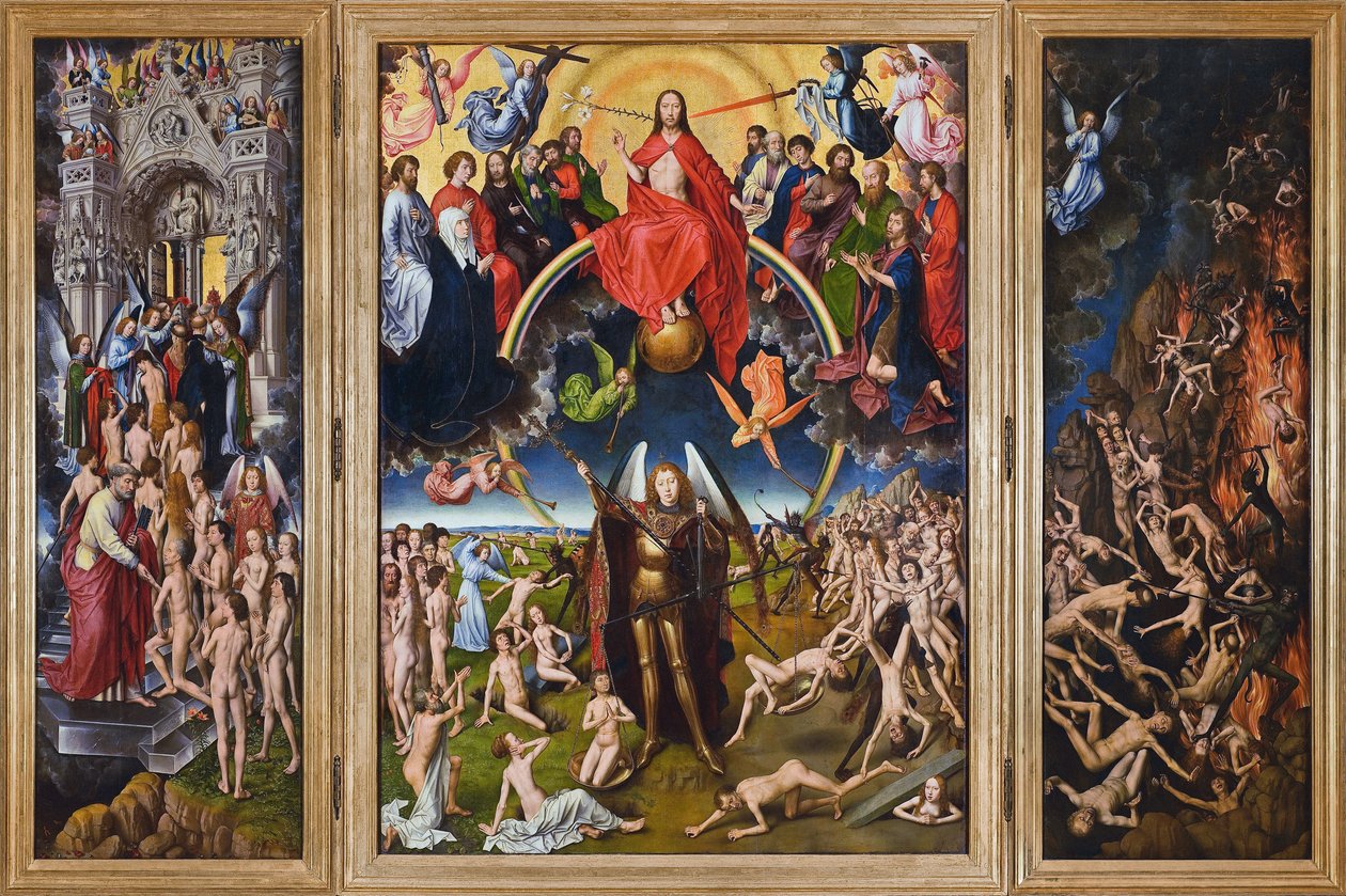 El Juicio Final de Hans Memling