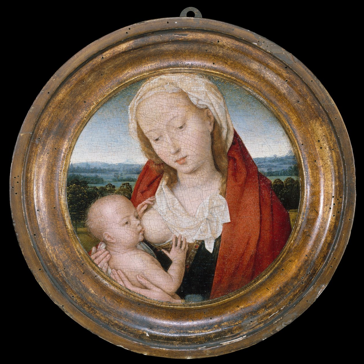 Virgen y Niño, ca. 1475-80 de Hans Memling