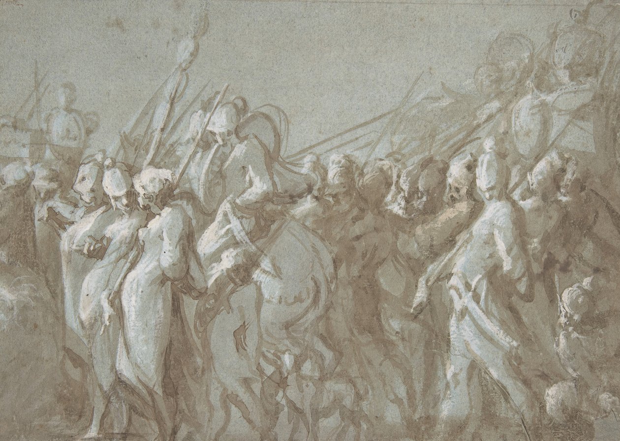 Procesión Militar de Hans Mont