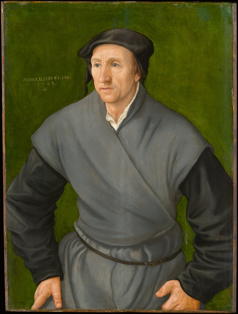 Retrato de un Hombre de Hans Muelich or Mielich