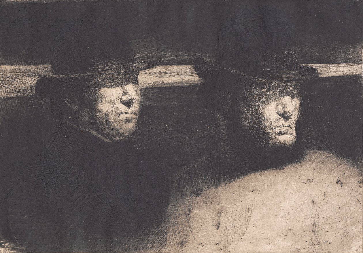 "Los dos fogoneros" de Hans Nikolaj Hansen