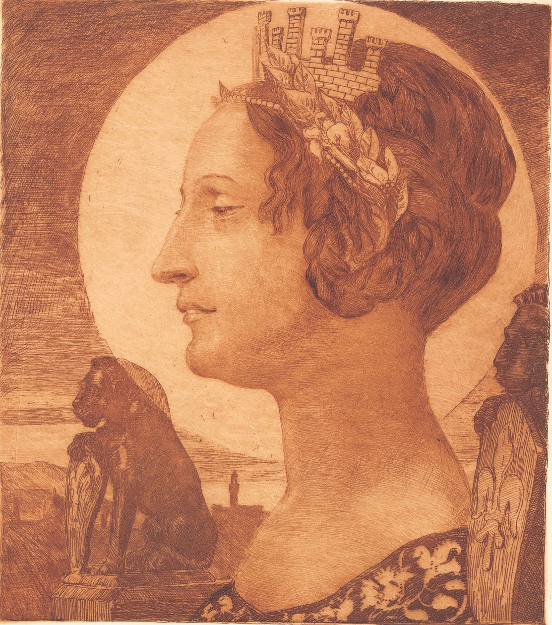 Florencia de Hans Nikolaj Hansen