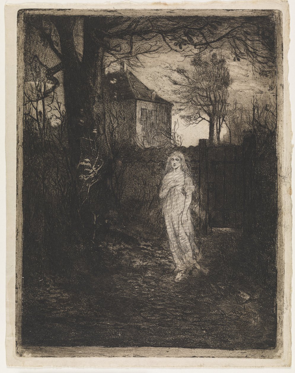 La Casa en Skipperalleen de Hans Nikolaj Hansen