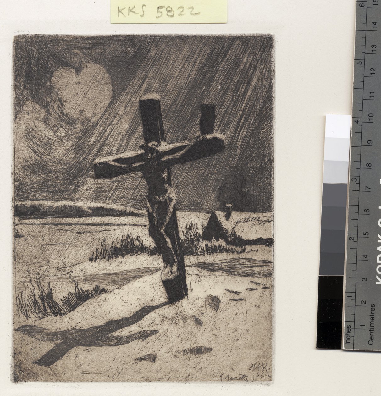 La cruz de Hans Nikolaj Hansen