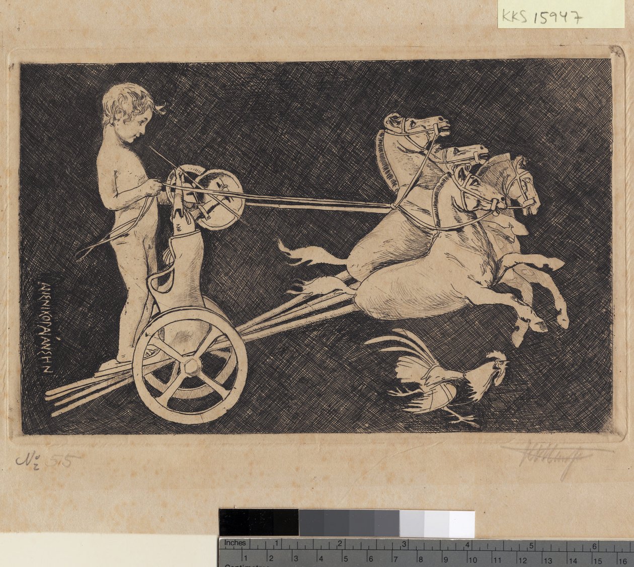 Cuadriga de Hans Nikolaj Hansen