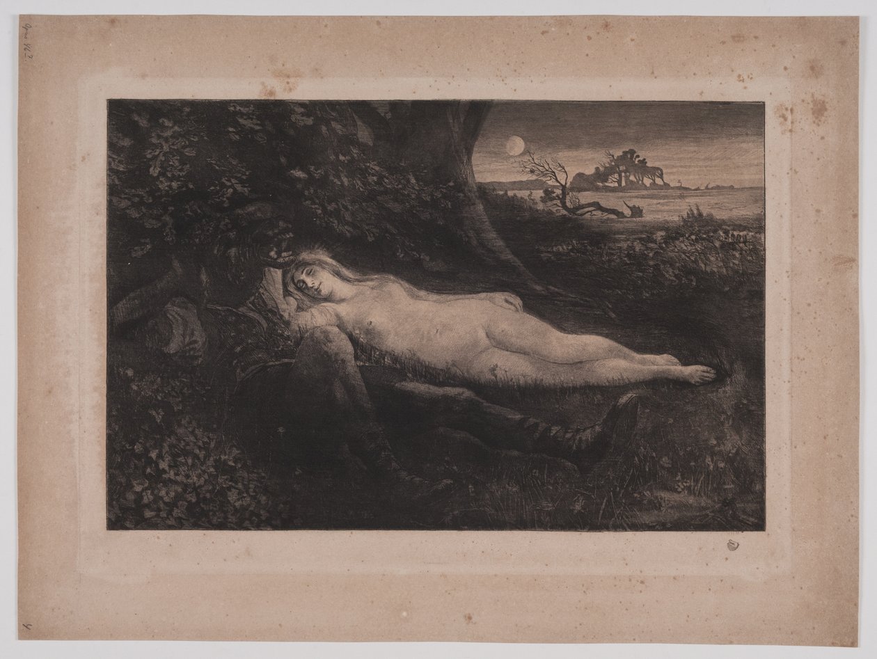 Titania en "El sueño de una noche de verano" de Hans Nikolaj Hansen