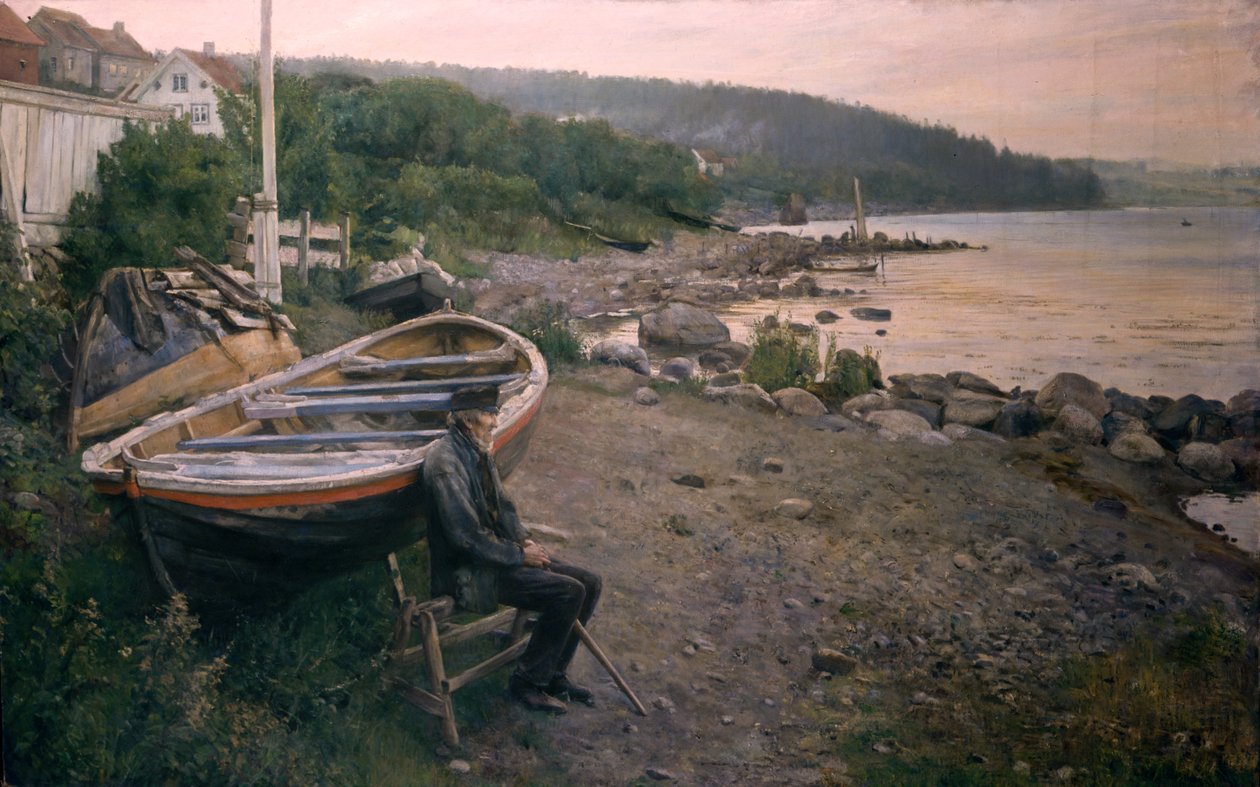 Desde Åsgardstrand de Hans Olaf Heyerdahl