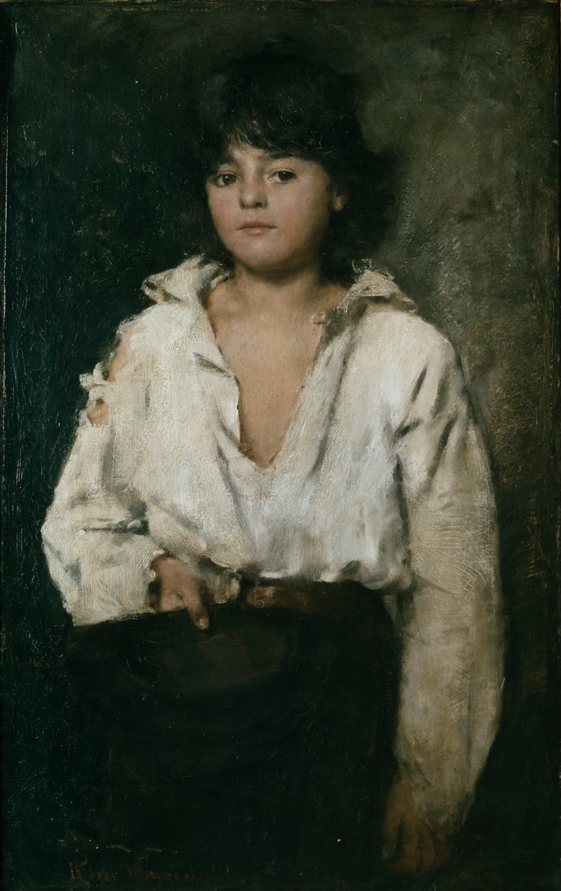 chico italiano de Hans Olaf Heyerdahl