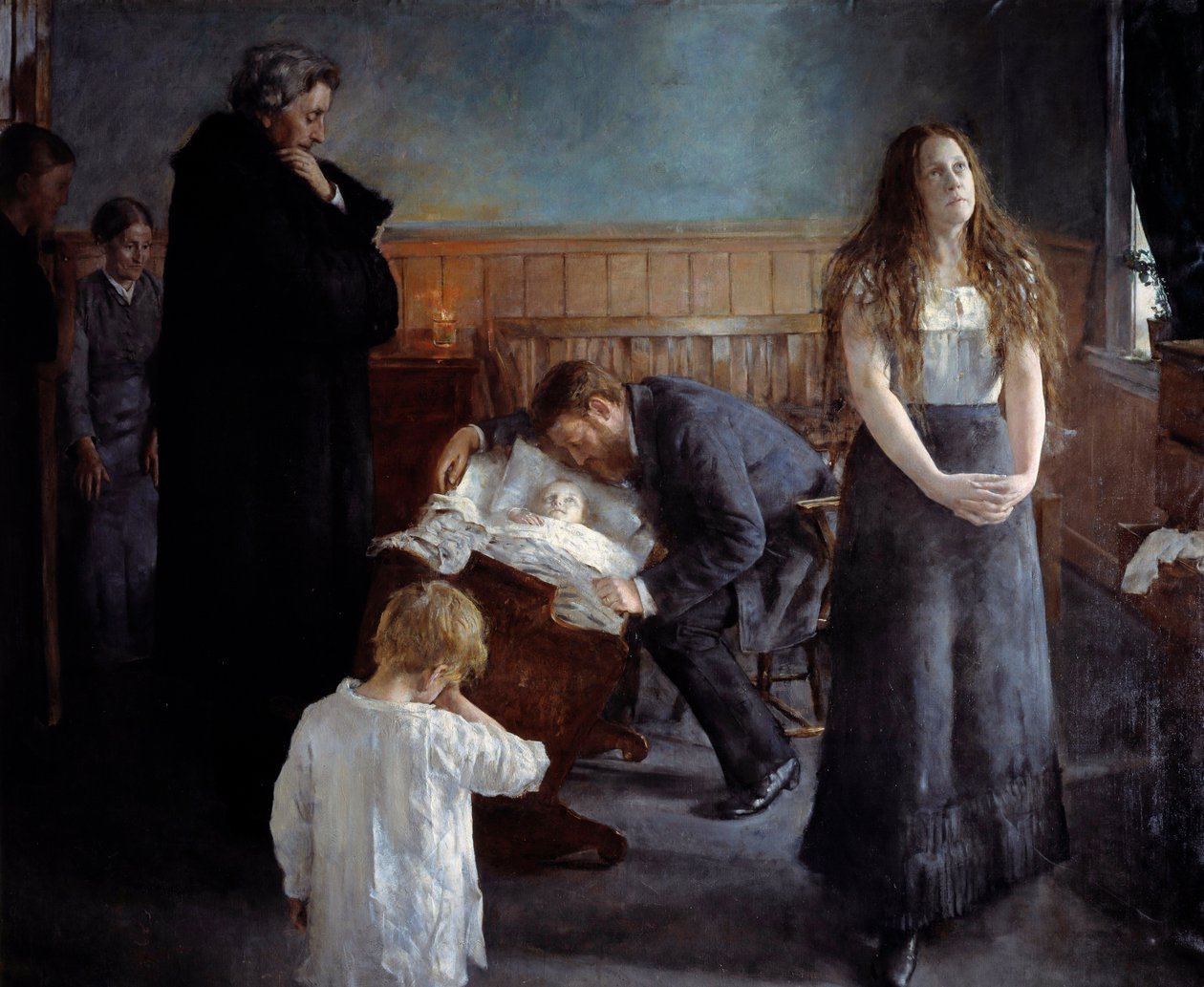 El niño enfermo de Hans Olaf Heyerdahl