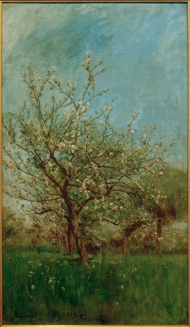 Árboles en flor Uerdenbach de Hans Peter Feddersen der Jüngere