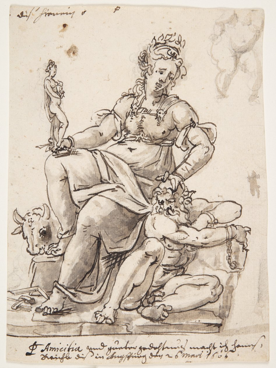 Alegoría de la Creación Artística de Hans Reichle