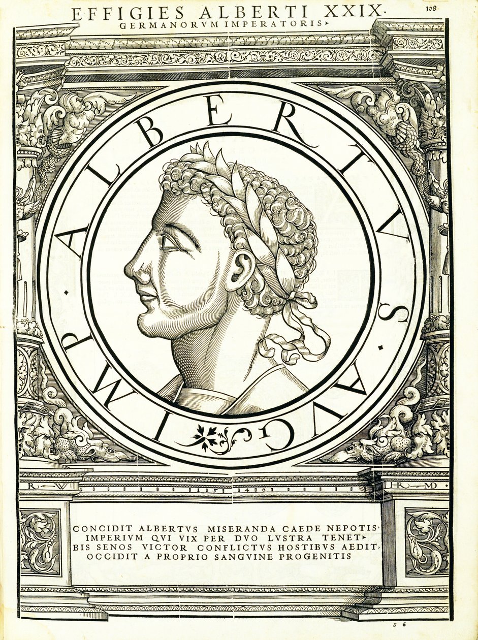 Albertus I, ilustración de 