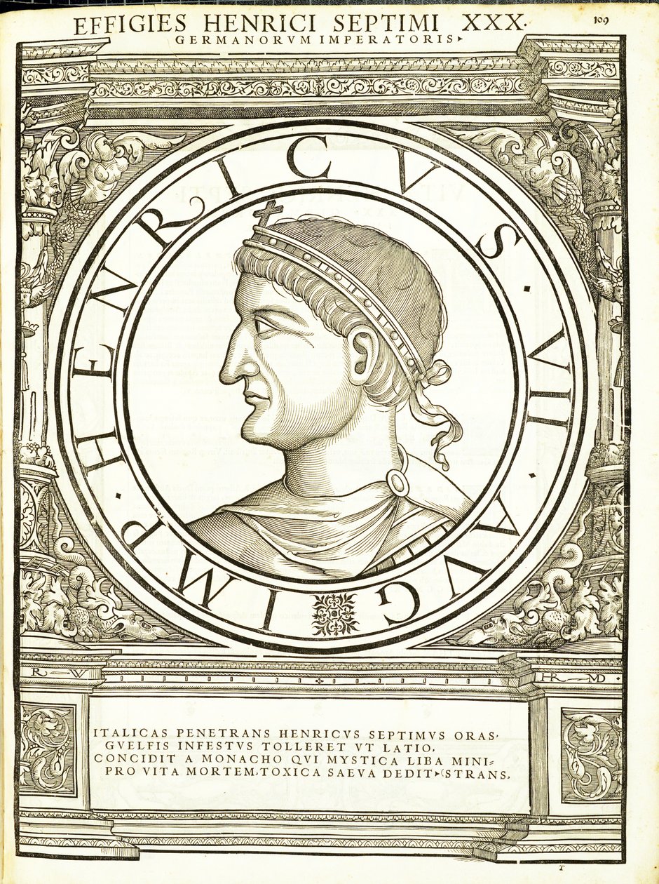 Henricus VII, ilustración de 