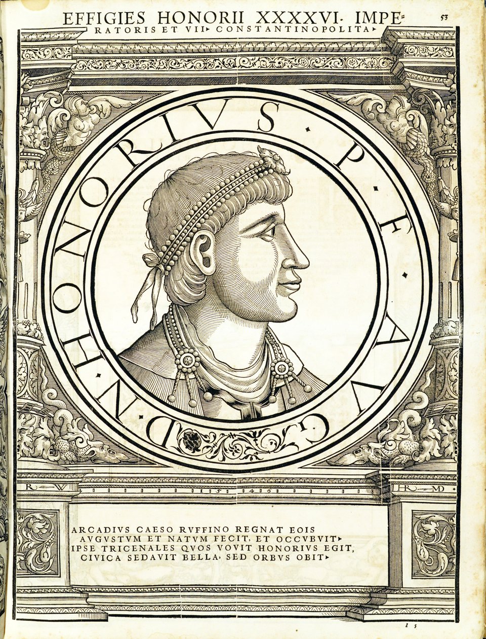 Honorio, ilustración de 
