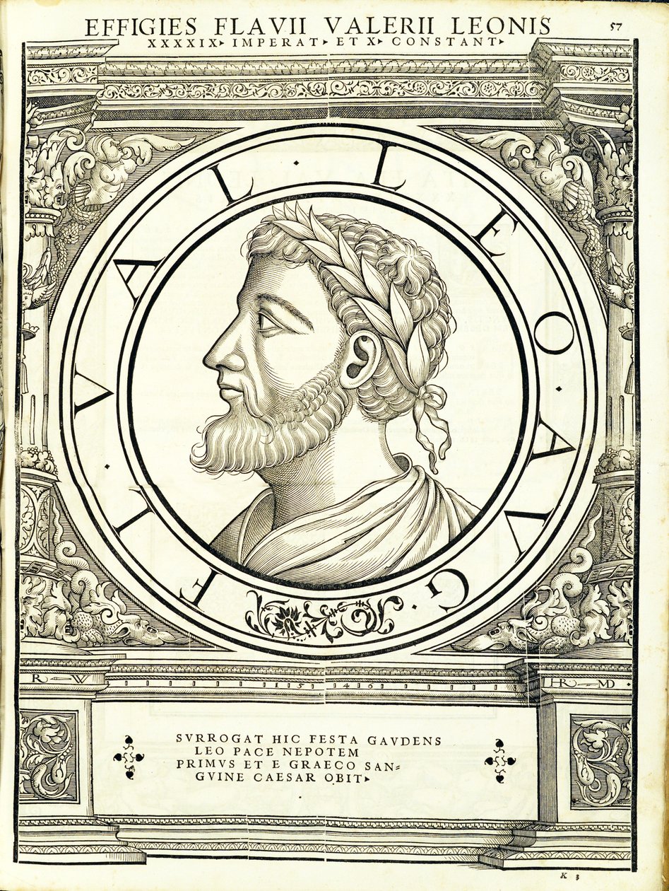 Leo I, ilustración de 