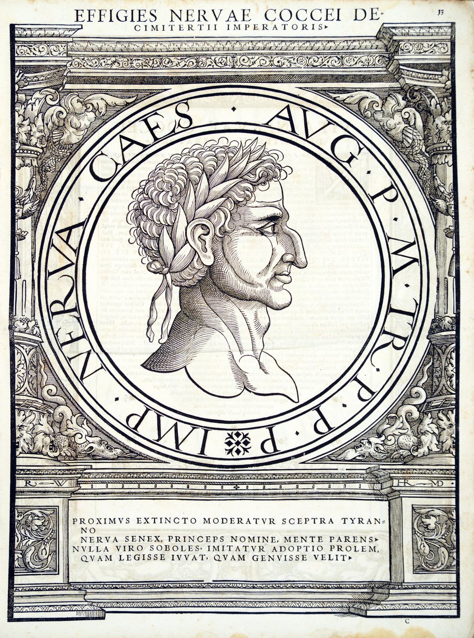 Nerva, ilustración de 