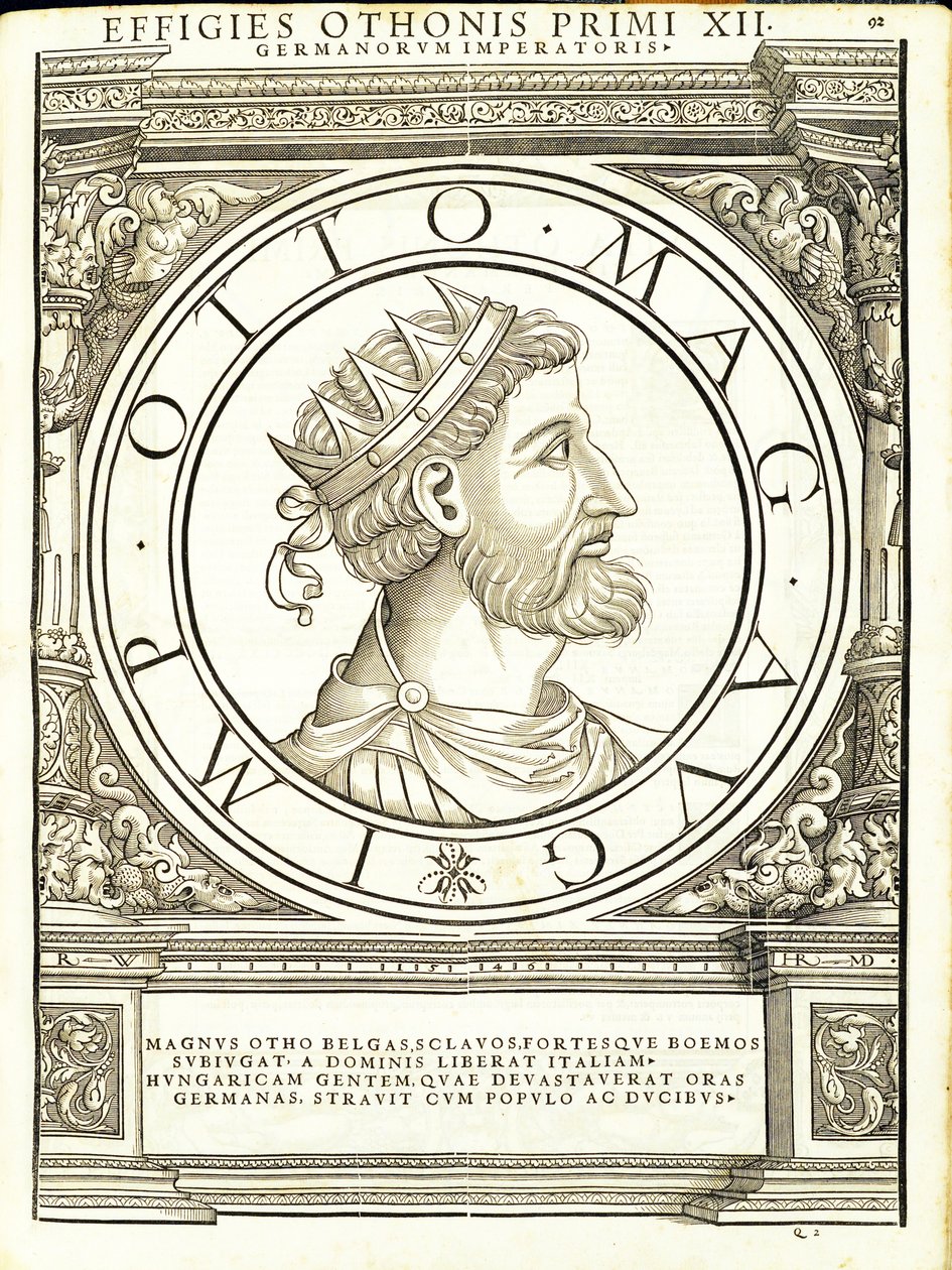 Otho I Magnus, ilustración de 