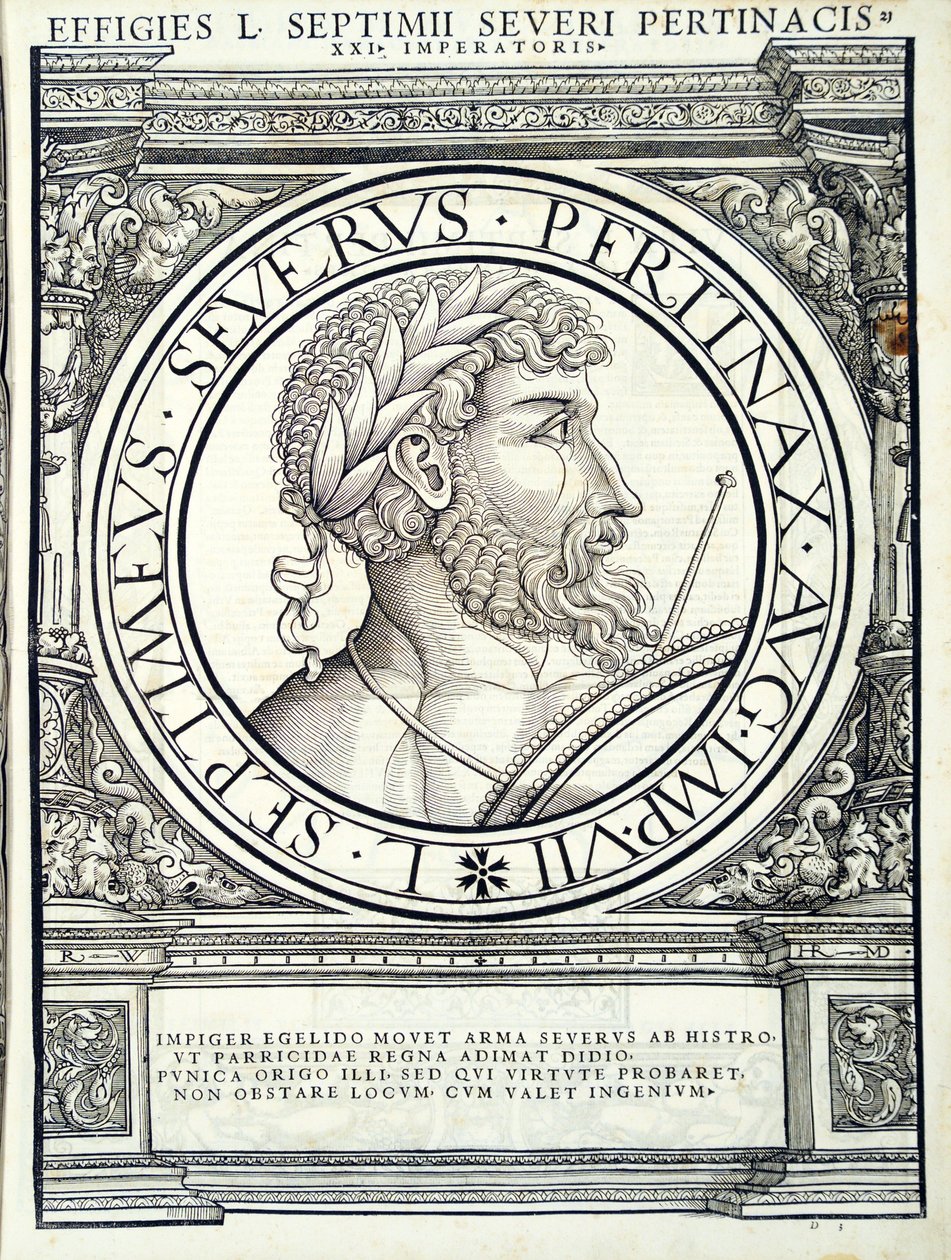 Septimus Seuerus, ilustración de 