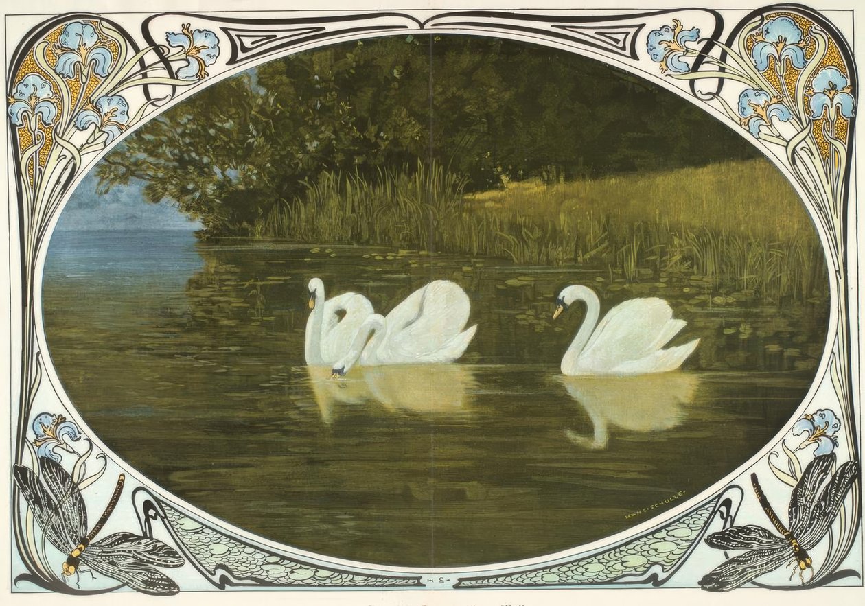 En el estanque sombreado de Hans Rudolf Schulze