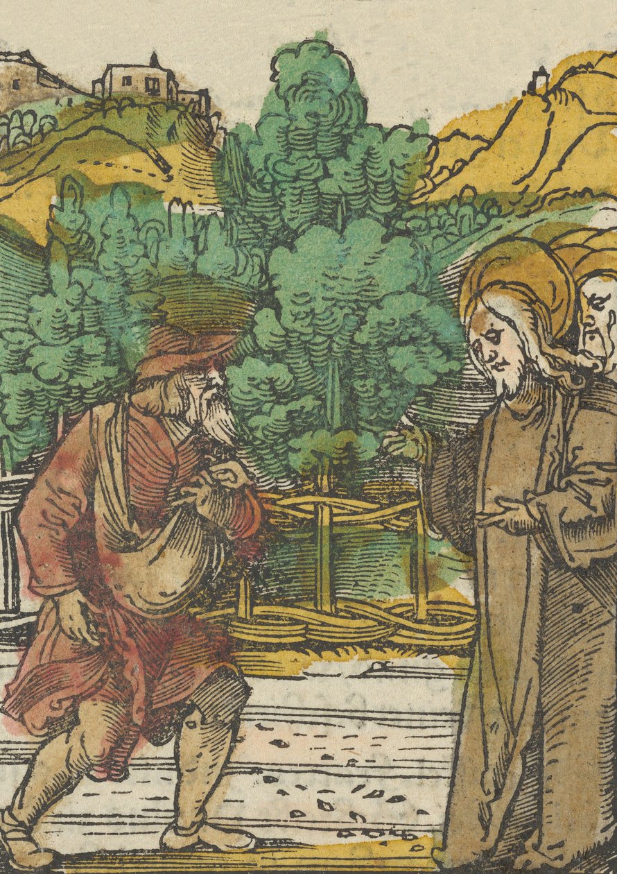 La Parábola del Sembrador, de Das Plenarium de Hans Schäufelein the Elder